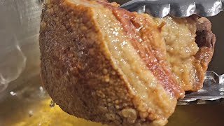 Gawin mo ito sa New Year! May handa ka na! May libreng paputok ka pa! #lechonkawali #lechonporkbelly