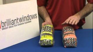 Brilliant Windows - Steel Wool