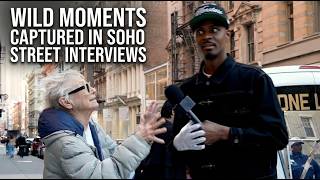 Michael Strahan Turned Me Down… I went out in New York to interview the wildest people I could find