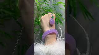 翡翠珠寶 | 同樣花100萬你會買翡翠的綠色還是紫色？ #珠寶 #翡翠直播 #緬甸翡翠 #翡翠珠寶 #翡翠 #翡翠手鐲