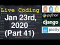 More elegant model imports, testing alerts - Python/Django Live-coding Part 41