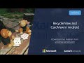 AND115 - RecyclerView and CardView in Android