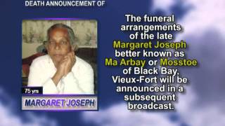 Margaret Joseph Short