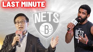 💥 OMG! REVEALED NOW! EVERYONE WAS SURPRISED! KYRIE IRVING! BROOKLYN NETS NEWS TODAY! NBA #NETSNEWS