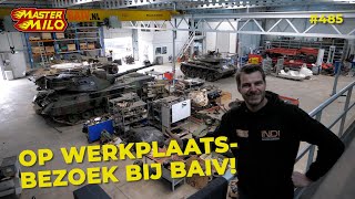 Een Kijkje Nemen In De Werkplaats Van BAIV! #485