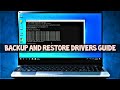 How to Backup your Drivers on Windows 10 2021 (Easy Guide without Software)