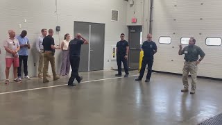 Dothan showcases Public Safety Center to Alabama’s Big Ten Mayors