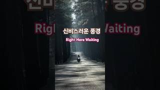 #right_here_waiting #그곳에가고싶다 #music