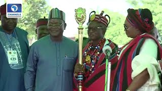 Elaigwu Odogbo Crowned Ochídoma Of Idoma Kingdom