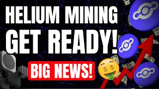 Helium Mining Get Ready! │Helium Price Update, Could this be a good sign? (June 2022)