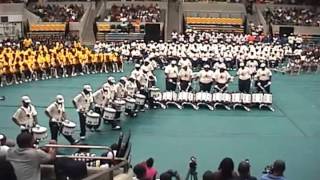 VSU THROWBACK PERCUSSION @ NSU BATTLE 2010