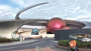 Epcot spaceship at Walt disney florida