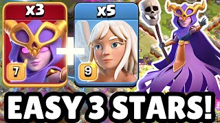 SUPER WITCHES Are STILL Dominating Bases! | 11K Subs GIVEAWAY | Clash of Clans