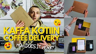 Start your coffee journey |  Kaffa Kotiin Subscription