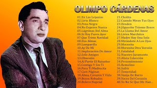OLIMPO CÁRDENAS EXITOS- SUS 40 GRANDES EXITOS- VIEJITAS PERO BONITAS INOLVIDABLES- BOLEROS DE ORO