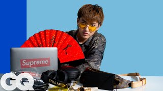 10 Things Kris Wu Can't Live Without | GQ
