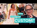 Monti Plays Designer And Mixes Two Lazaro Dresses Together! | Say Yes To The Dress Atlanta