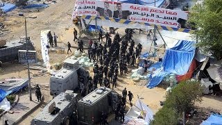 حصيلة عملية فض اعتصامي أنصار مرسي ترتفع إلى 278 قتيلا