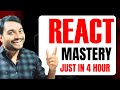 React Full Courses | React Mastery | React.js Complete Tutorial in One Video | React from Scratch