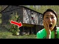 EXPLORING HAUNTED ABANDONED HOUSE!! (HAUNTED FOREST) 😱