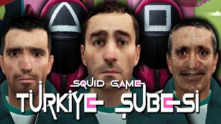 Squid Game Türkiye Şubesi
