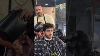 “تغییری که همه منتظرش بودن… ✂️ از ساده تا شاهکار، زیبایی دست ماست.  #HairTransformation#Before