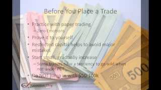 Day Trading Lesson - Myths of paper trading