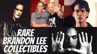 BRANDON BRUCE LEE Rare Finds | ORIGINAL Brandon Lee Collectibles from Hector Martinez Collection!