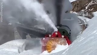 Swiss Railway Snow Works