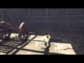 The Last Guardian - Solving the Barrel Above the Catapult Room Puzzle