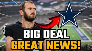 🚨👏BREAKING NEWS! HUNTER RENFROW'S NEW SIGNING? DALLAS COWBOYS NEWS TODAY!