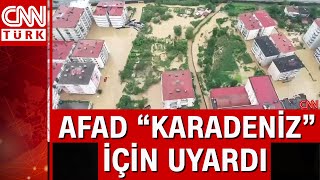 AFAD'dan Doğu Karadeniz ve Ege için flaş uyarı!