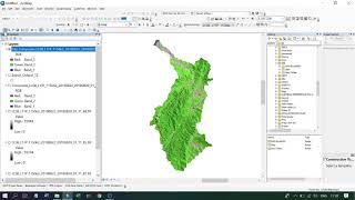 Tutorial Interpretasi Citra Pada Landsat 8