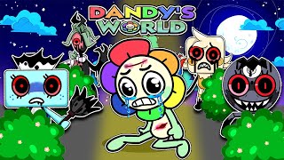 Making DANDY'S WORLD Game Book +  (Dandy's world twisted Squishy)