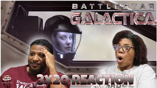 STARBUCK!! | Battlestar Galactica 3x20 "Crossroads pt.2" REACTION!!