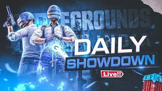 [ HINDI ] DAILY SHOWDOWN ARE LIVE \\\\ @officialscoutop @GodLikeEsportss @kraftonindiaesports