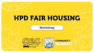 HPD Fair Housing