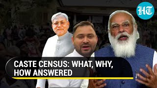 Explained | Caste census: PM Modi's meeting; who wants it \u0026 why; the politics \u0026 the concerns