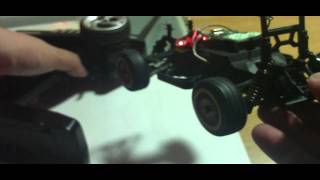 Team Losi 1/24 4WD Micro Rally 2.4Ghz Brushless Motor Steering Gyro - Test 1