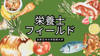 〔R5年度版〕栄養士フィールド 学生インタビュー　@sanotan_channel6157