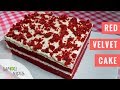 RED VELVET CAKE - SUPER MOIST!