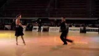 Rumba Finale IDSF Megève - Andrei Zaitsev / Anna Kuzminskaya