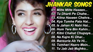 90s Evergreen Hindi Songs | 90s Jhankar Beats Love Songs