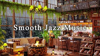 Smooth Jazz Piano Music for Work, Study, Unwind ☕ Soothing Jazz Music with Cozy