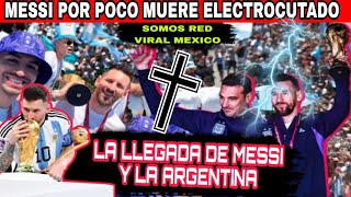 ➕💥¡MESSI CASI MUERE ELECTROCUTADO! | ASÍ FUE LA LLEGADA DE MESSI A LA ARGENTINA