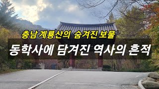 임감독의 풍경 ㅡ 동학사에 담겨진 역사의 흔적(계룡산 동학사)