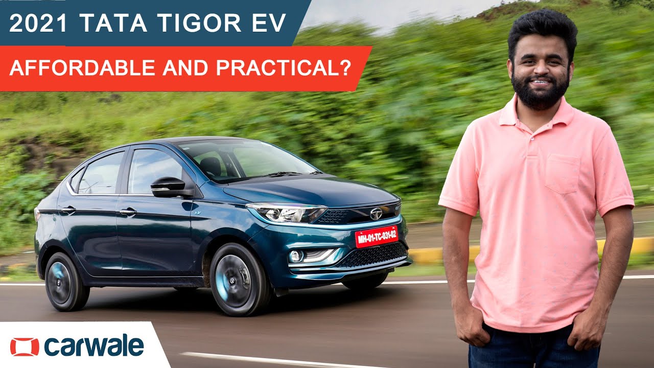 2021 Tata Tigor EV Review | Really Affordable And Practical ...