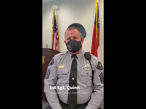 1st Sgt. Quinn- Sampson Sheriffs Department - YouTube