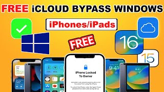 😍FREE iCloud Bypass iOS 16.6/15.7.8 Windows| iCloud Bypass iPhone/iPad| Palen1x PaleRa1n Jailbreak