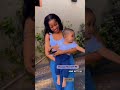 Sheebah showing her baby to fans 7sec.. #viral #short